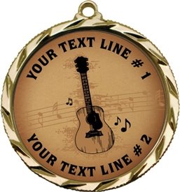 Guitar Hero Medal