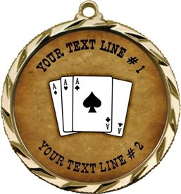 Poker Medal