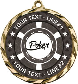 Poker Medal