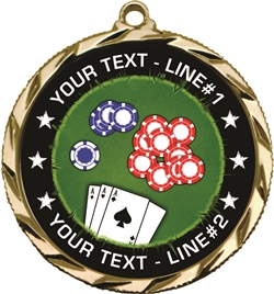 Poker Medal