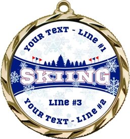 Ski Medal