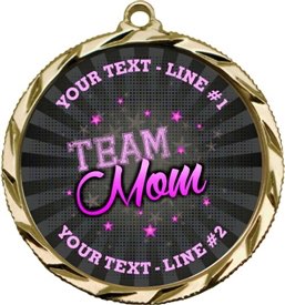 Team Mom Medal