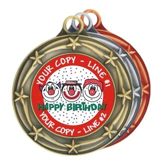 Birthday Medal