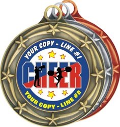 Cheerleading Medal