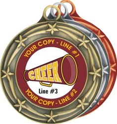 Cheerleading Medal