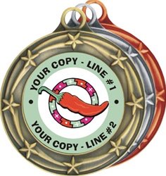 Chili Cook Off Medal