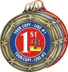 First Place Medal