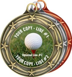 Golf Medal