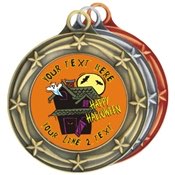 Halloween Medal