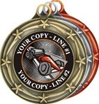 Pinewood Derby Medal