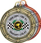 Racing Medal