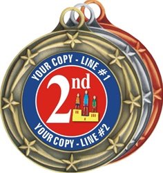 Second Place Medal