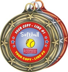 Softball Medal