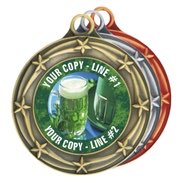 St. Patricks Day Medal