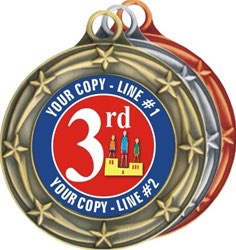 Third Place Medal