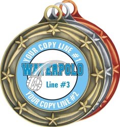 Water Polo Medal