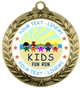 Kids Run Medal