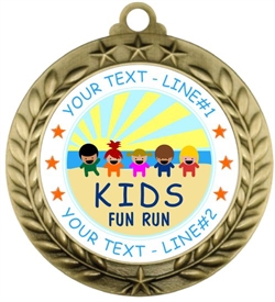 Kids Run Medal