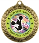 Cheerleading Medal