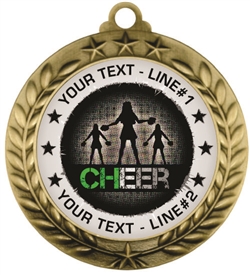 Cheerleading Medal