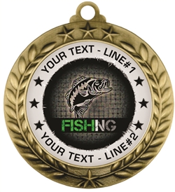 Fishing Medal