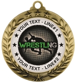 Wrestling Medal