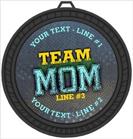 Team Mom Medal