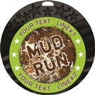 Mud Run Medal