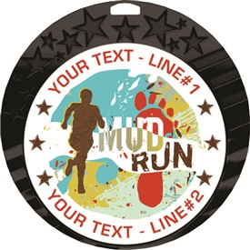 Mud Run Medal