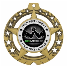 Arm Wrestling Medal