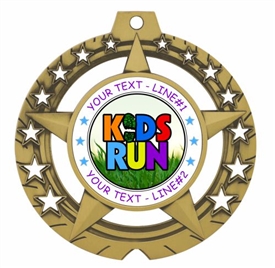 Kids Run Medal