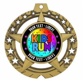 Kids Run Medal