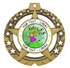 Kids Run Medal