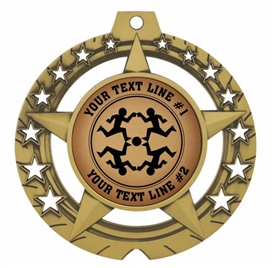 Kids Run Medal