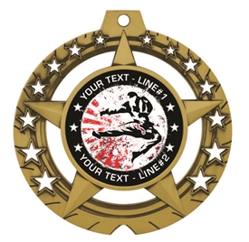 Martial Arts Medal