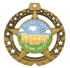 Soccer Medal