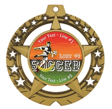 Soccer Medal