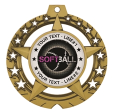 Softball Medal