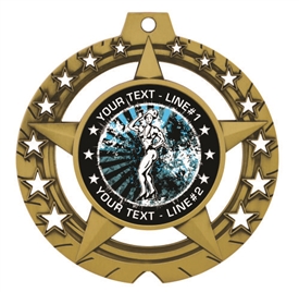 Female Body Building Medal