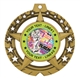 Female Body Building Medal