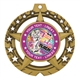 Female Body Building Medal