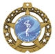 Female Body Building Medal