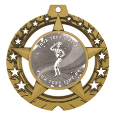 Female Body Building Medal