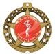 Female Body Building Medal
