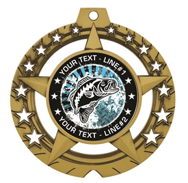 Fishing Medal