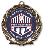 Fantasy Football League Medal