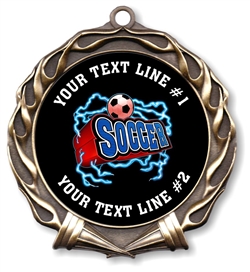 Soccer Medal