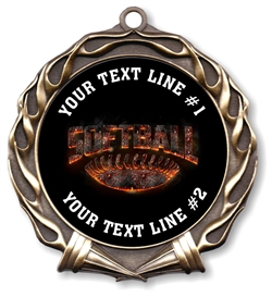 Softball Medal