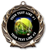 Softball Medal