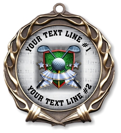 Golf Medal